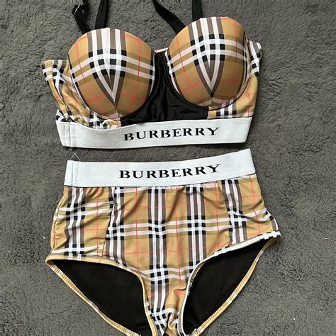 burberry wonen|Burberry bikini.